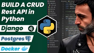 Python CRUD Rest API in Python using Django Django Rest Framework Postgres Docker Docker compose
