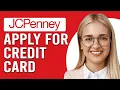 How To Apply For A JCPenney Credit Card How Do I Apply For JCPenney Credit Card
