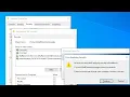 Error Applying Security Failed to Enumerate Objects in the Container Access is denied Simple FIX