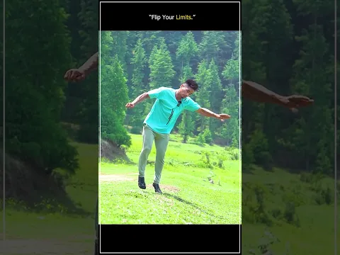 Flip your Limits | #parkour #ravindrasrana #tricking #trending