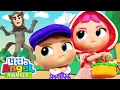 Lagu Don't Talk To Strangers (Little Red Riding Hood) l Sing Along Songs by Little Angel Animals