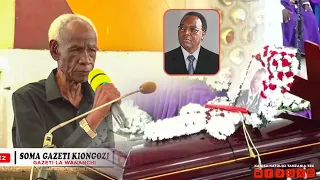 jaji warioba ubongo wangu una kutu costa hakutaka nistaafu hivi hivi alinpa kazi tumesoma pamoja