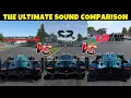 ULTIMATE CAR SOUND TEST | Project Motor Racing vs LeMans Ultimate vs Automobilista 2 - WHICH IS BEST