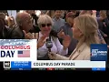 Columbus Day Parade takes over Midtown