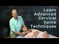 Medical Massage Therapy MMT I Cervical Spine Pain Dysfunction Hands-On Techniques