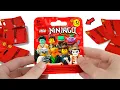 I Opened Unreleased Ninjago Minifigure Packs