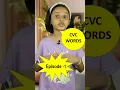 Cvc words learning english for kids learning for toodlers phonics for kids