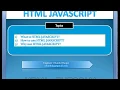 HTML Javascript tutorial Bangla Tutorial