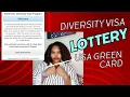 How to apply for USA DV Lottery 2025 Green Card Lottery