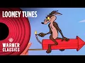Looney Tunes | Classic Wile E. Coyote vs. Road Runner Mega Compilation | Vol. 4 | Warner Classics