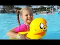 Download Lagu Diana and Papa have fun at the water park