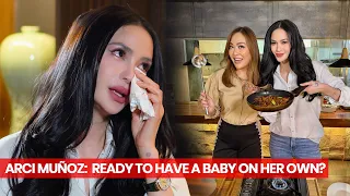 ARCI MUNOZ Single At 37 Gusto Ko Ring Magkaanak l Karen Davila