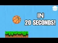 Bouncing Ball in 20 Seconds Fast Godot 4 Tutorial
