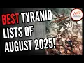 Download Lagu BESTE Tyranid-lijsten van augustus 2025 | Warhammer 40k 10e editie