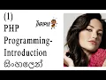 PHP Programming 01 - Introduction