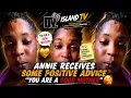 Annie Receives Some Positive Advice You Are A Good Mother