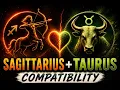 Sagittarius Taurus Compatibility Explained Fire Meets Earth