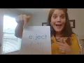 Mrs Null is a Word Nerd Focus on Ject