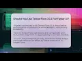 Should You Use TensorFlow XLA For Faster AI - AI and Machine Learning Explained