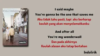 Wonderwall - Oasis Lirik Terjemahan Indonesia