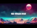 A.R. Rahman, Sid Sriram - Nee Singam Dhan (Lyrics) from Pathu Thala