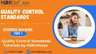 Quality Control Standards Enterprise Java Beans Part 1 QA Tutorials for Beginners