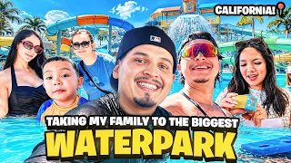 I Took My Family To The Biggest Waterpark in California!