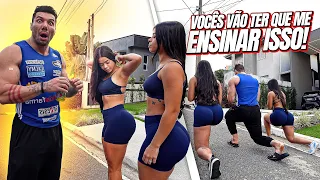 JÁ ESTÁ FICANDO DESPROPORCIONAL | GÊMEAS NATURAIS