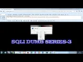 Sqli Labs Master Lesson 3 Get Error Based Solution