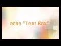 PHP for Beginners in - Tutorial 03 echo Text Box