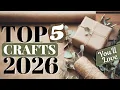Top 5 Crafts Everyone s Making The Most Popular DIY Projects