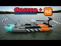 I Made a Fishing Micro Skiff with a JET DRIVE motor and its AWESOME and Crazy CHEAP