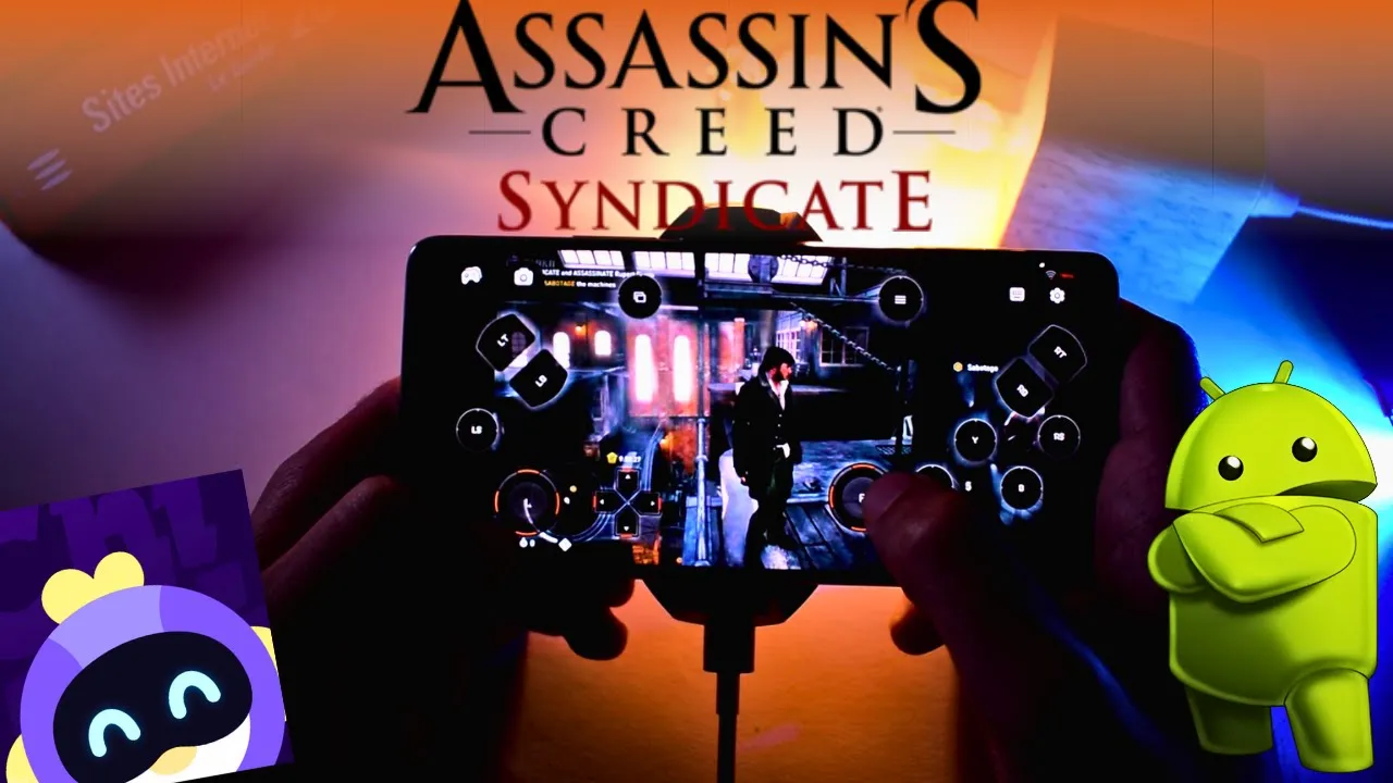 Assassin's Creed Syndicate Mobile Android Gameplay - Android Cloud Gaming - Chikii