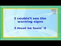 Head Over Heels - The Go Gos (Lyrics Video)