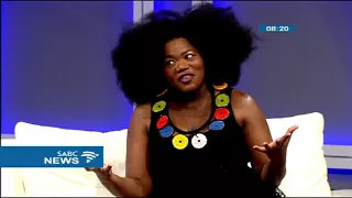 house singer poet busiswa on her new album highly flavoured