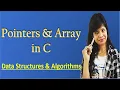 Pointers Array in C Difference between Arrays pointers in C