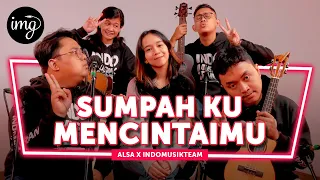 Download Sumpah Ku Mencintaimu - Alsa Ft. IndomusikTEAM MP3