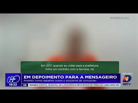 Operação Mensageiro: Grupo ND tem acesso ao depoimento de um dos prefeitos investigados
