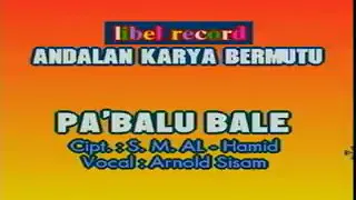 lagu bugis pa balu bale