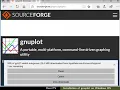 Installation of Gnuplot on Windows OS-English