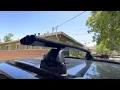 How to install Yakima Roof Rack on Toyota RAV4