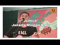 Lagu PEMENTASAN SENI VIRTUAL 2021 - Jamica - Jakarta Minggir Kali