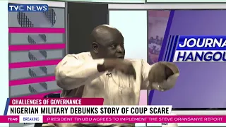 Download The Nigerian Military Debunks Story Of Coup Scare MP3