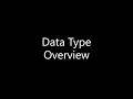 Arduino - Data Types Variables 1 old version