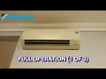 Download Lagu Daikin Mini Split Air Conditioner | Full Operation (1 of 3)
