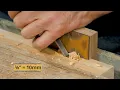 3 Chisel Mortise Method | Paul Sellers