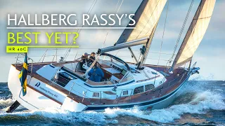 “The best sailboat we have ever built” – the Hallberg-Rassy 40C