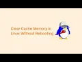 Free up memory by clearing
