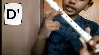 how to play coffin dance on recorder easy tutorial (recorder clss)