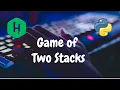 136 - Game of Two Stacks Stacks Hackerrank Solution Python
